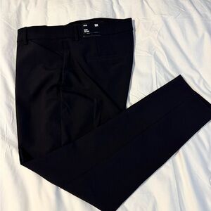 Express Studio Stretch Skinny High Rise Editor Pants Black Size 16